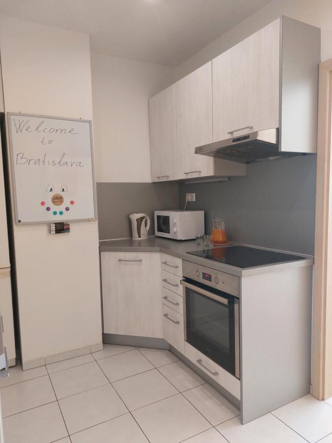 브라티슬라바 Apartman V Centre Bratislavy 아파트 외부 사진